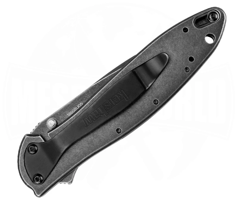 Kershaw Leek Blackwash 3 Kershaw Leek Blackwash – Bild 3