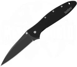 Kershaw Leek Black