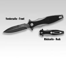 Kershaw 1559 Decimus Speedsafe 8Cr13Mov, Heftlänge 10,8 Cm