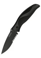 Kershaw Taschenmesser Kershaw Blackout, Wellenschliff