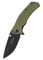 Kershaw Taschenmesser Kershaw Knockout, Olivgrün & Schwarz