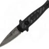 Kershaw Launch 12 Damascus Automatic