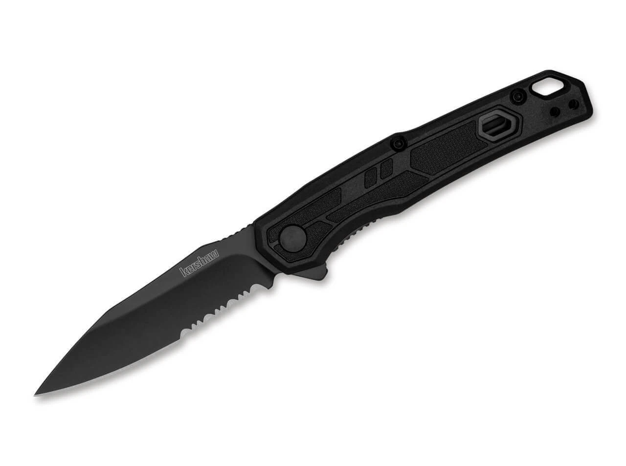 Kershaw Appa Black Serrated 1 Kershaw Appa Black Serrated