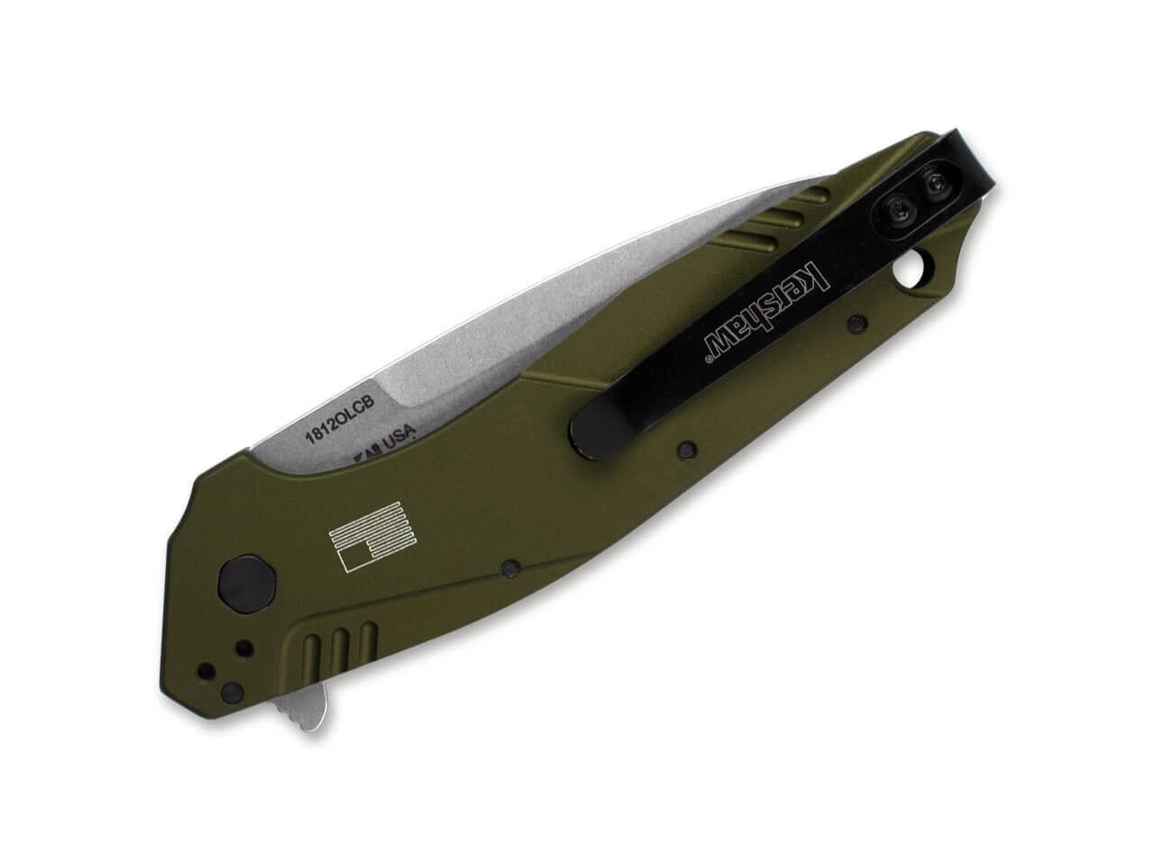 Kershaw Dividend Composite Olive 2 Kershaw Dividend Composite Olive – Bild 2