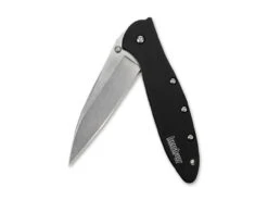 Kershaw Leek Black Stonewash