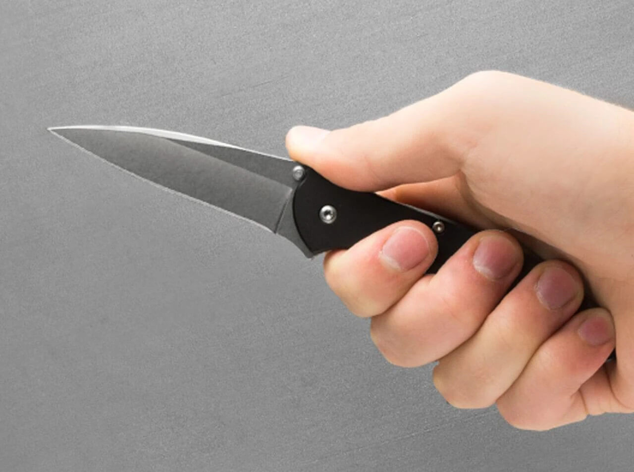 Kershaw Leek Black Stonewash 2 Kershaw Leek Black Stonewash – Bild 2