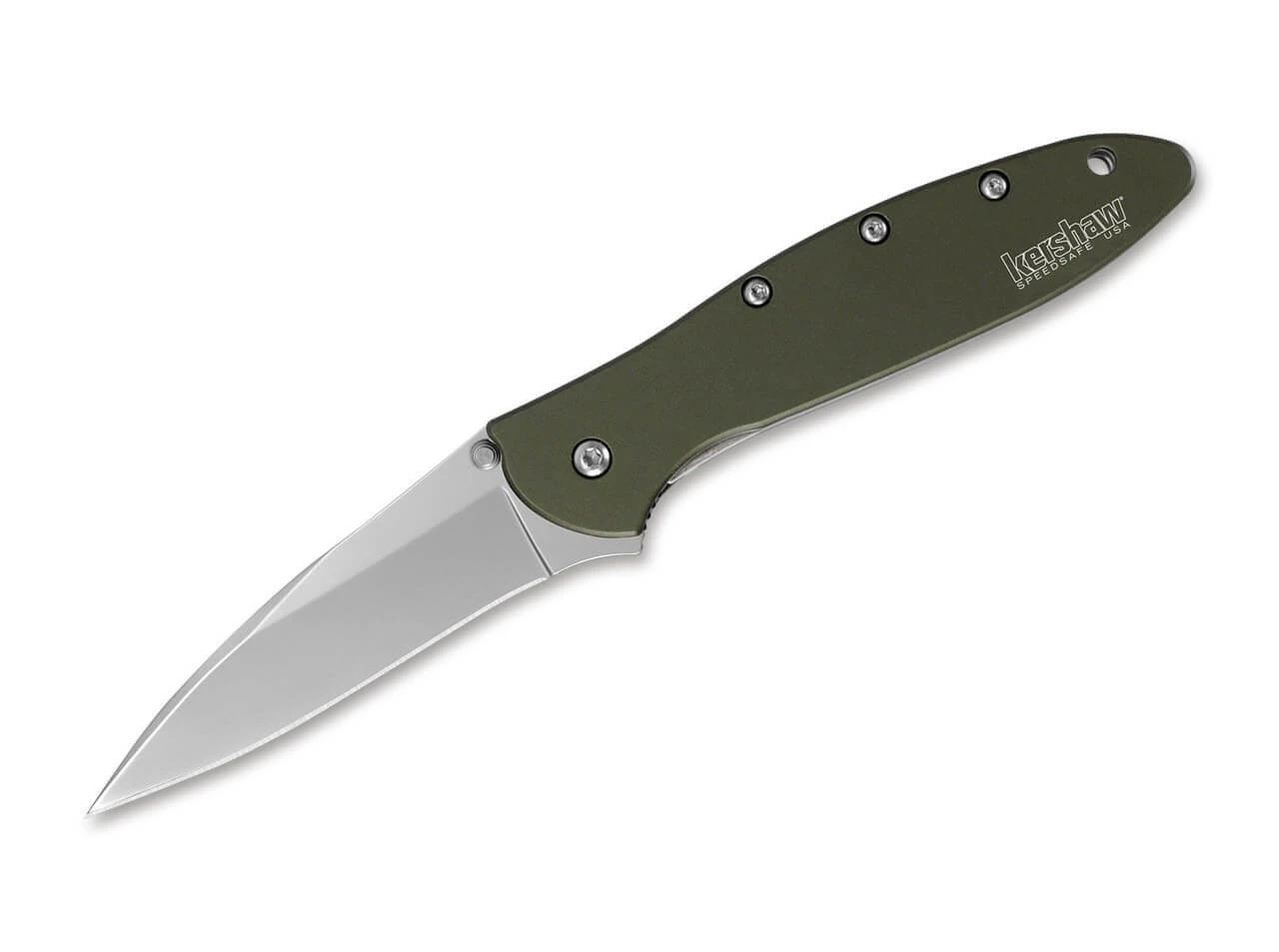 Kershaw Leek Olive 1 Kershaw Leek Olive