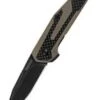 Kershaw Taschenmesser Kershaw Fraxion, Tan