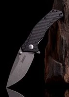 Kershaw Taschenmesser Kershaw Knockout Mit Kohlefaser-Griff 3 Kershaw Taschenmesser Kershaw Knockout Mit Kohlefaser-Griff – Bild 3