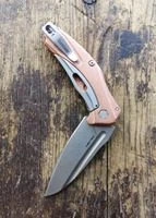 Kershaw Taschenmesser Kershaw Natrix, Kupfer 4 Kershaw Taschenmesser Kershaw Natrix, Kupfer – Bild 4